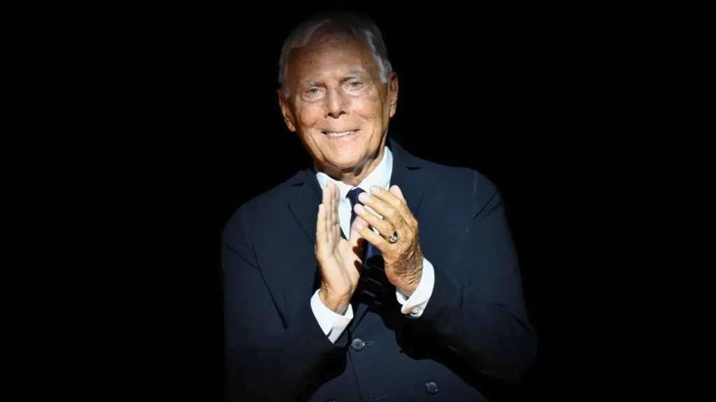 Giorgio Armani Getty Web