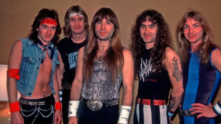 Iron Maiden (1)