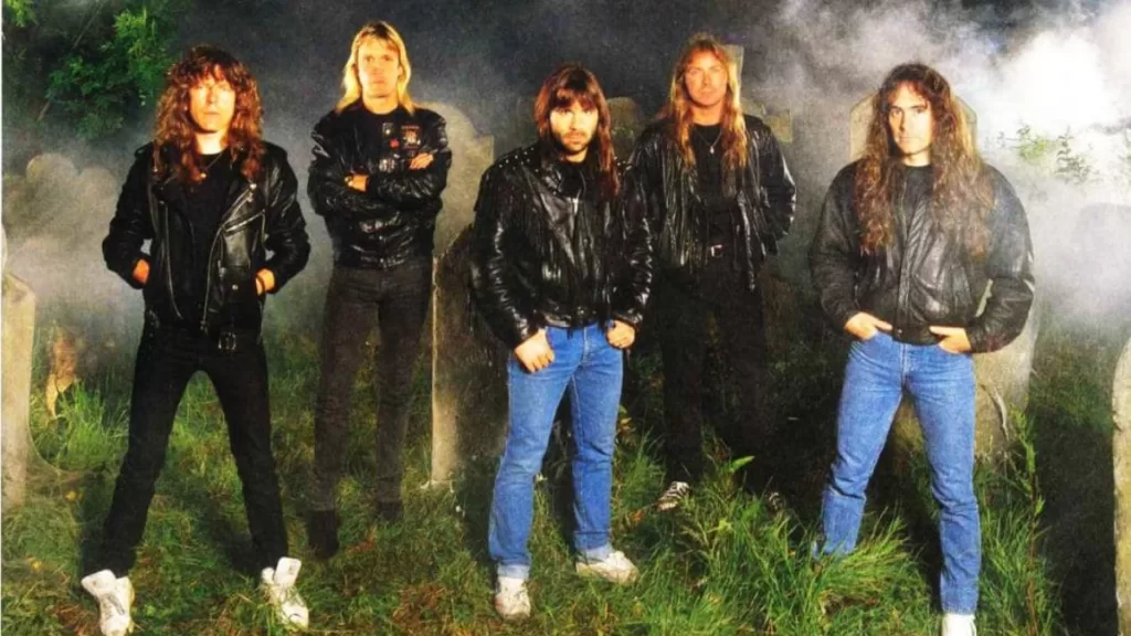 Iron Maiden 1992