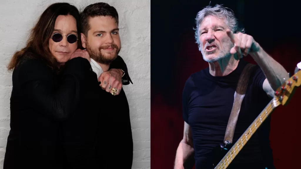 Jack Osbourne Roger Waters Ozzy Web