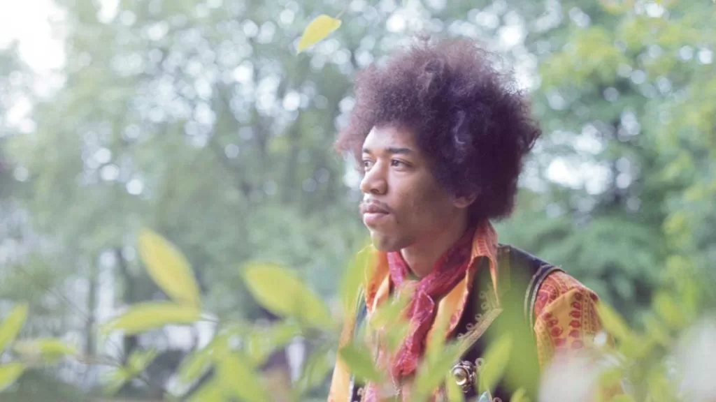 Jimi Hendrix 1967 Bold As Love Web