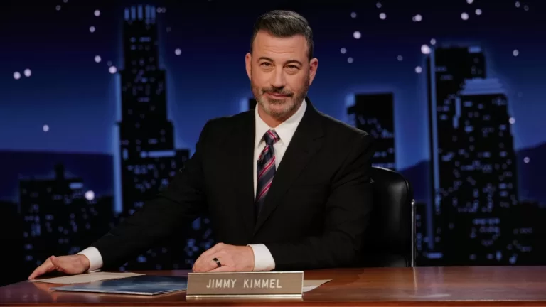Jimmy Kimmel 2025 Getty Web