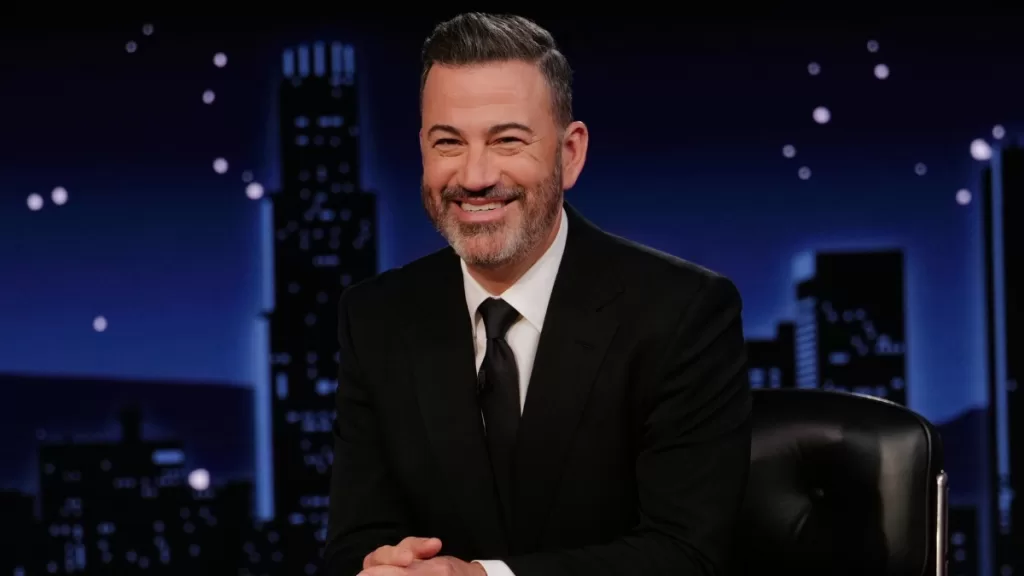 Jimmy Kimmel 2025 Getty Web