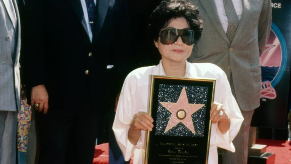 John Lennon Yoko Ono Walk Of Fame
