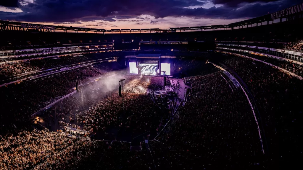 Korn Y System Of A Down Meetlife Stadium