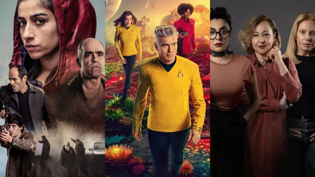 La Infiltrada Stra Trek Strange New Worlds Estado De Furia