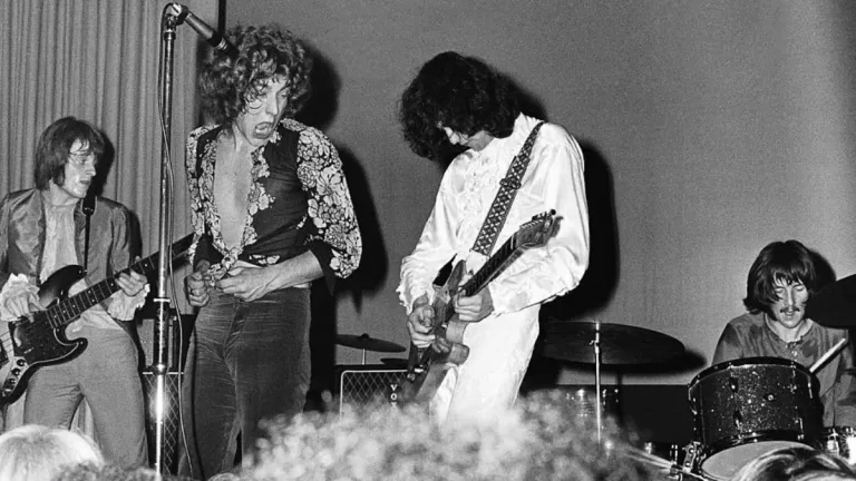 Led Zeppelin 1968 En Vivo Debut Web