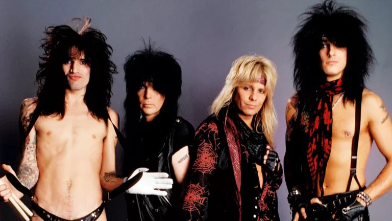 Motley Crue Dr Feelgood (1)