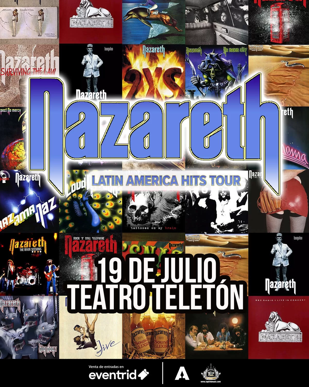 Nazareth Chile 2026 Promo