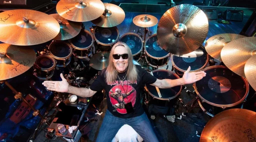 Nicko Mcbrain