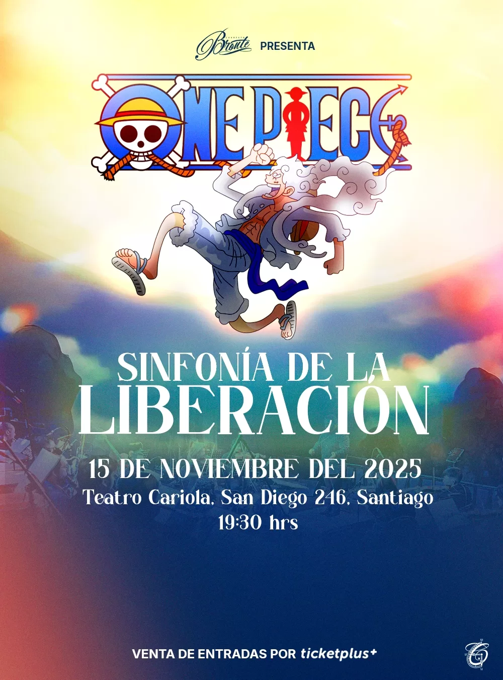 One Piece Sinfonia De La Liberacion