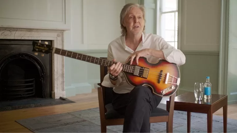 Paul McCartney 2025 Bajo BBC Web