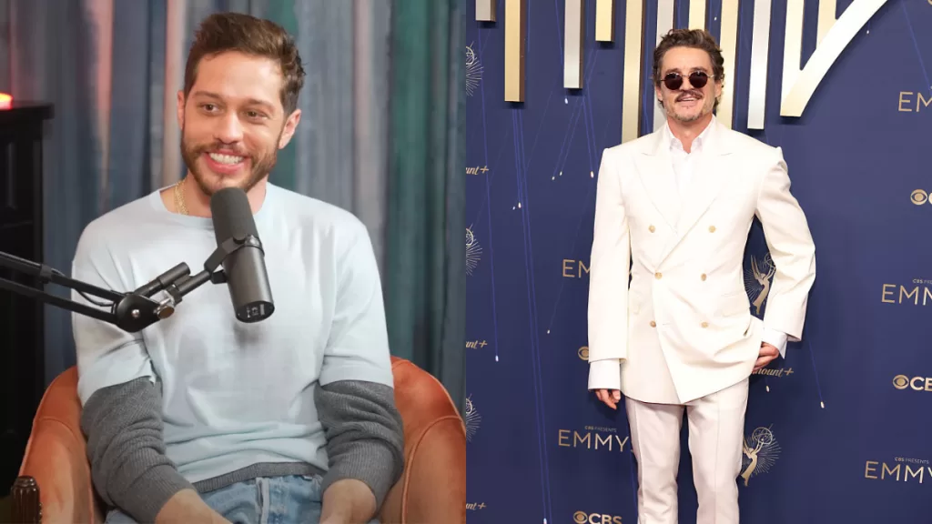 Pedro Pascal Pete Davidson