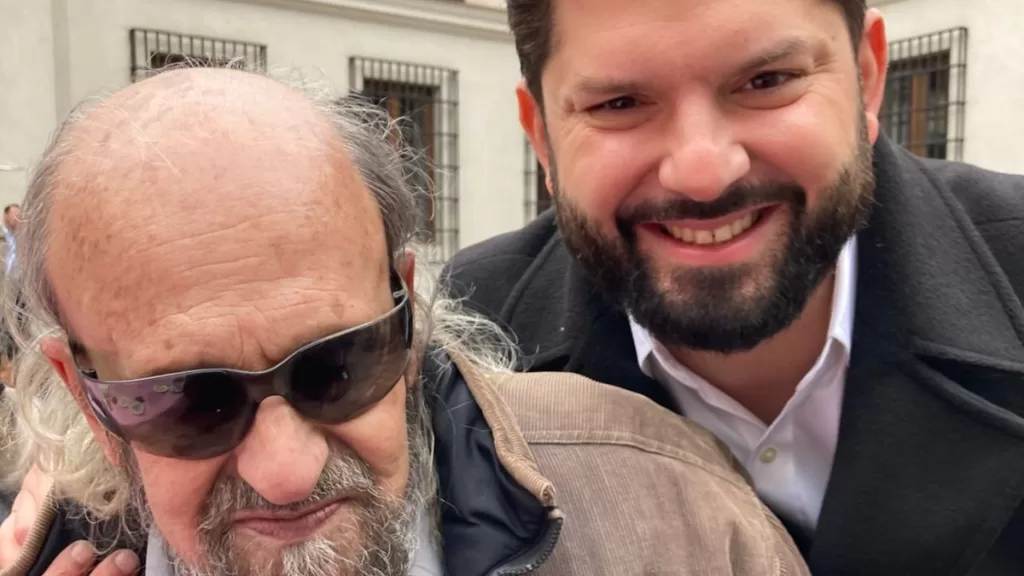 Pirincho Carcamo Gabriel Boric 2025 Web