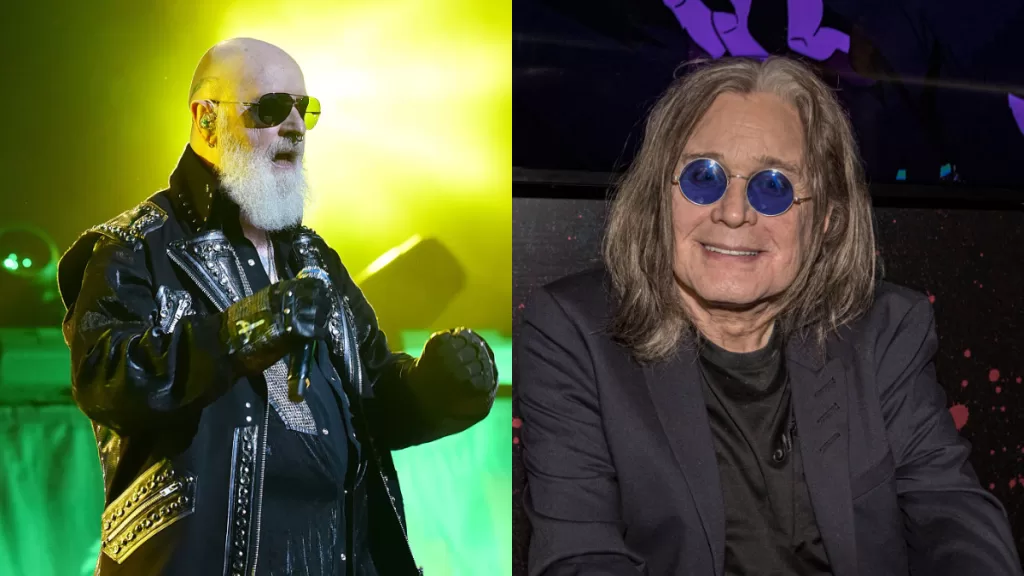 Rob Halford Ozzy Osbourne