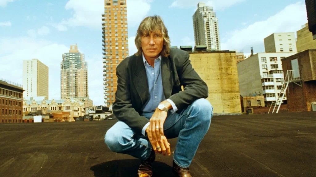 Roger Waters 1992 Color Web