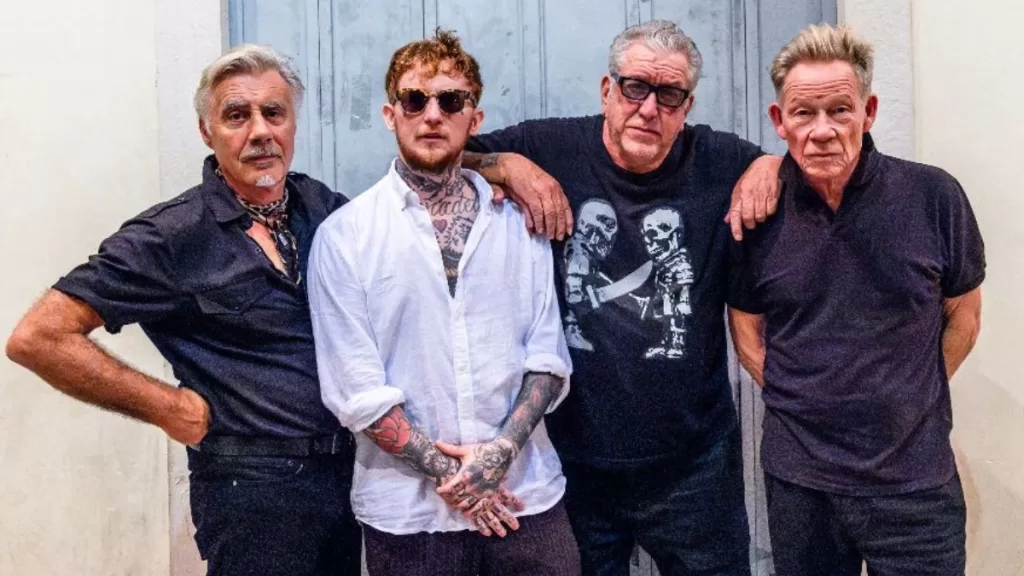 Sex Pistols 2025 Suspende Web