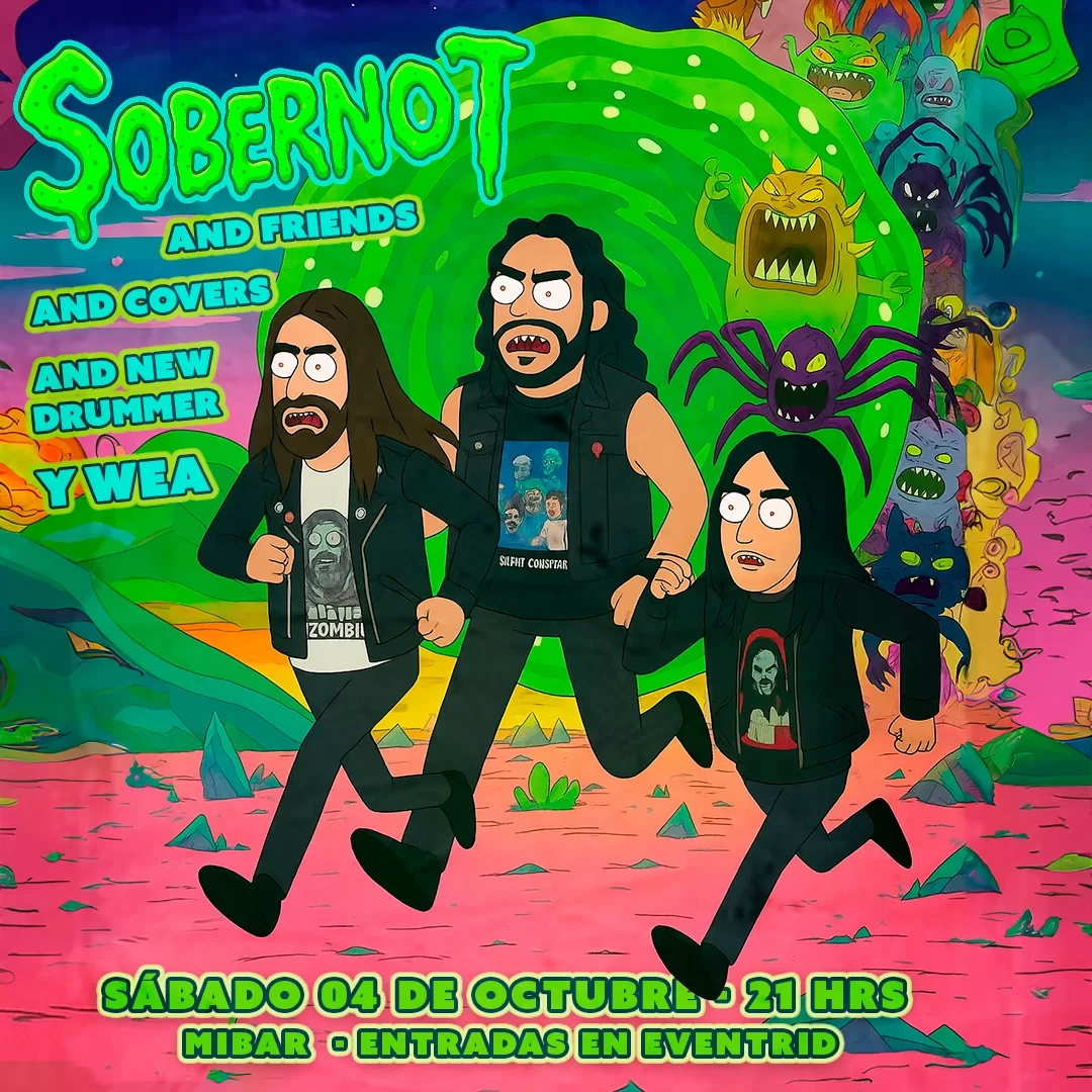 Sobernot And Friends