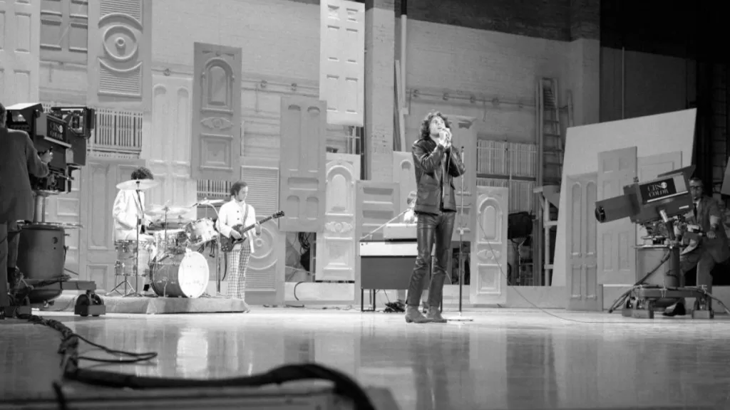 The Doors Ed Sullivan