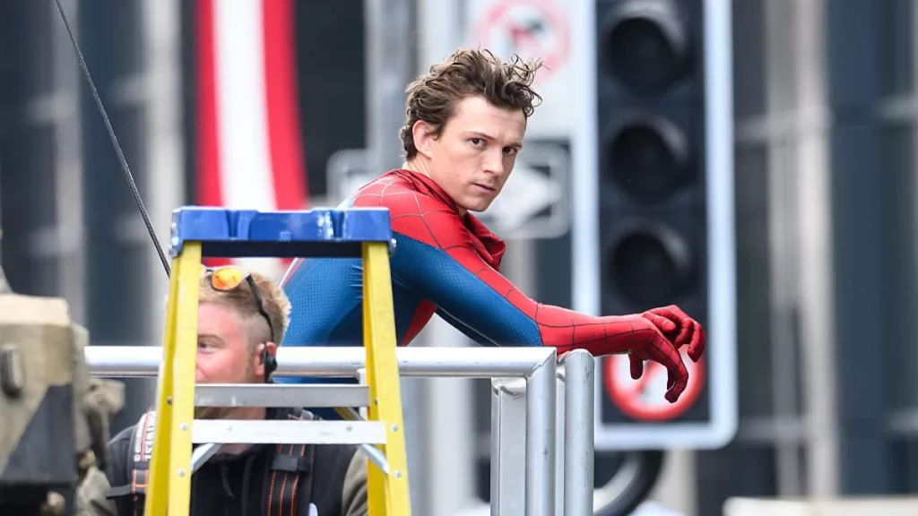 Tom Holland Spider Man (1)