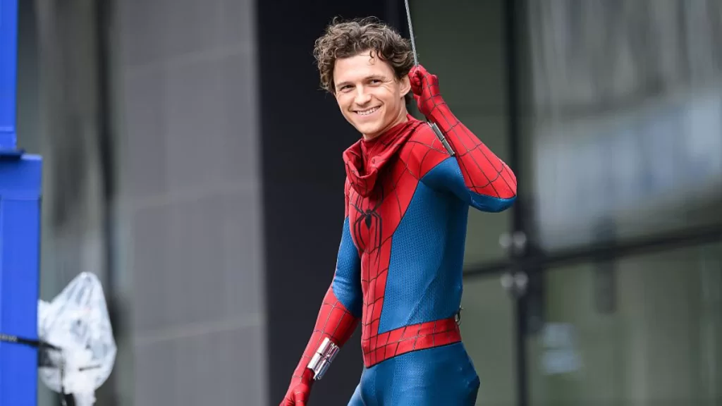 Tom Holland Spider Man