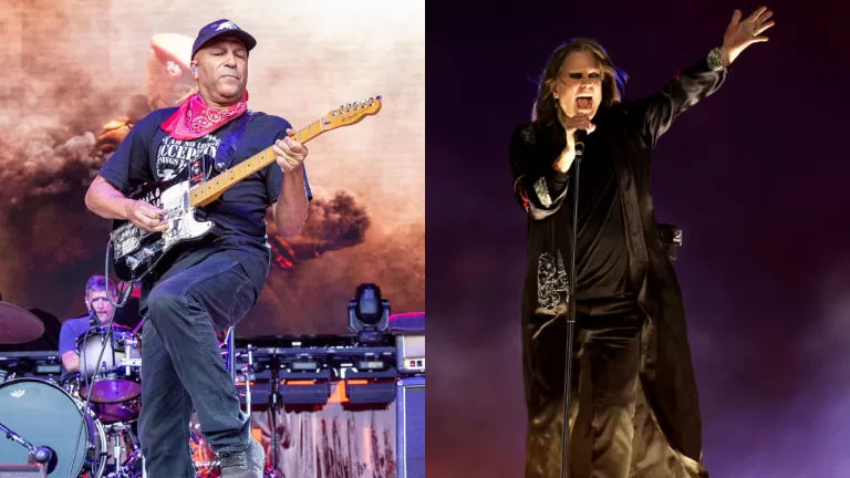 Tom Morello Ozzy Osbourne