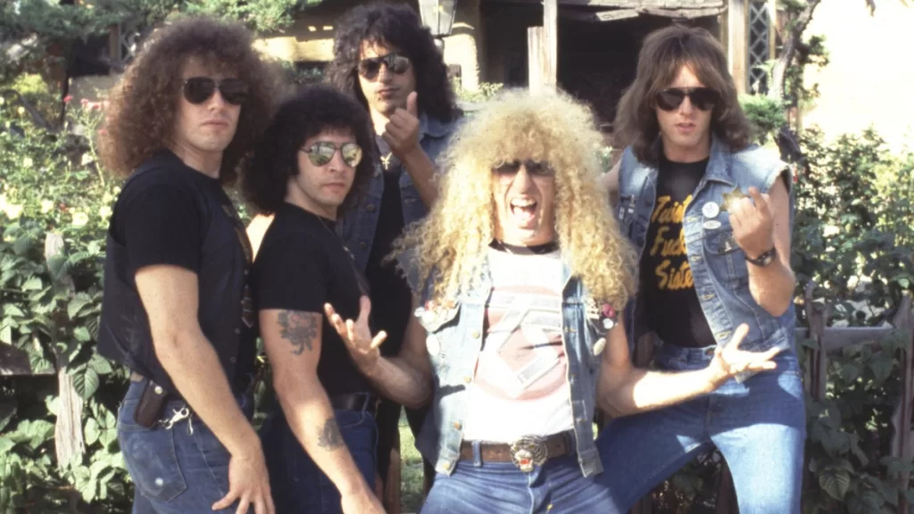Twisted Sister 1983 Getty Web