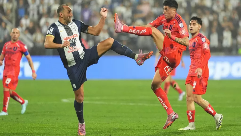 Universidad De Chile vs Alianza de Lima