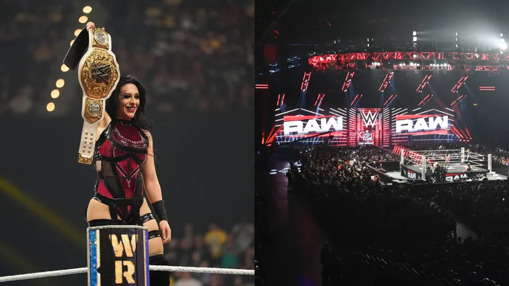 Wwe Raw Stephanie Vaquer