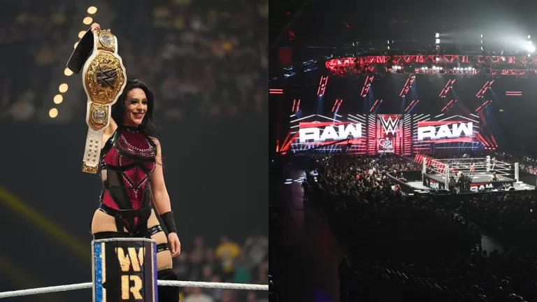 Wwe Raw Stephanie Vaquer