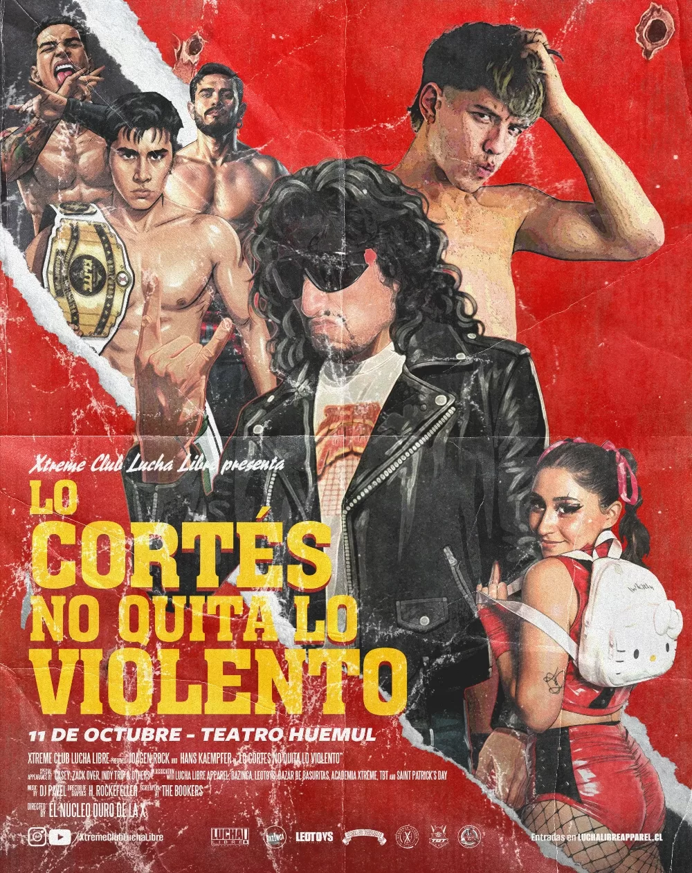 Xtreme Club Lo Cortes No Quita Lo Violento