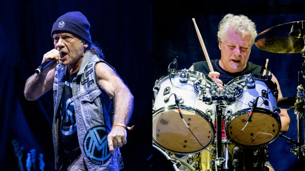 Bruce Dickinson Simon Dawson Iron Maiden