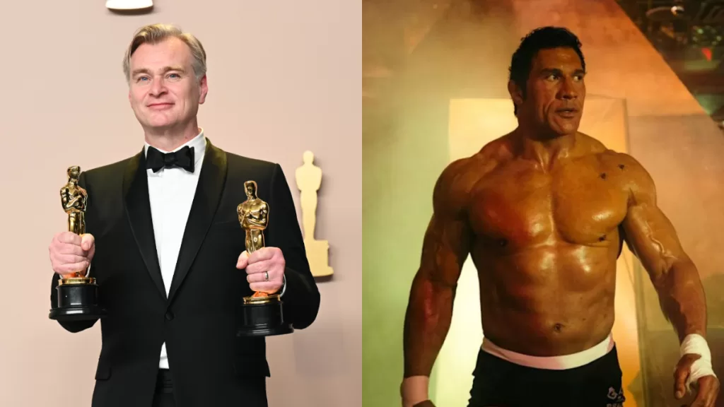 Christopher Nolan Dwayne Johnson The Smashing Machine