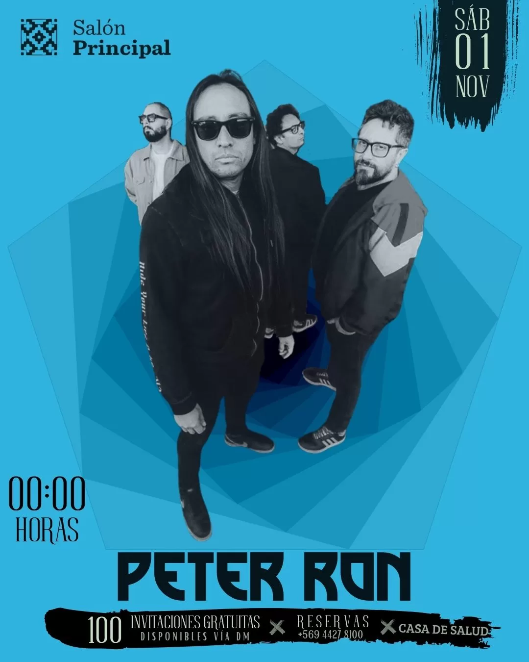 FLYER CASA DE SALUD   PETER RON