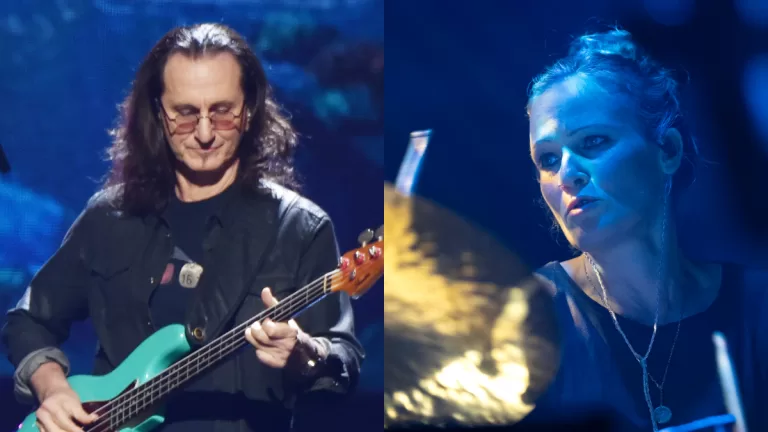 Geddy Lee Rush Anika Nilles