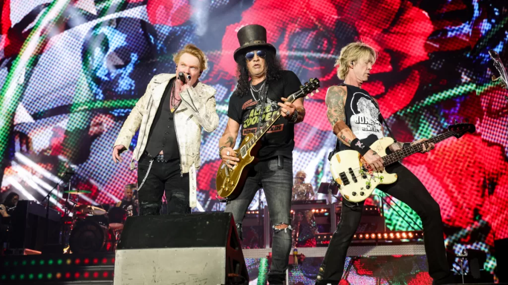 Guns N' Roses En Chile Setlist
