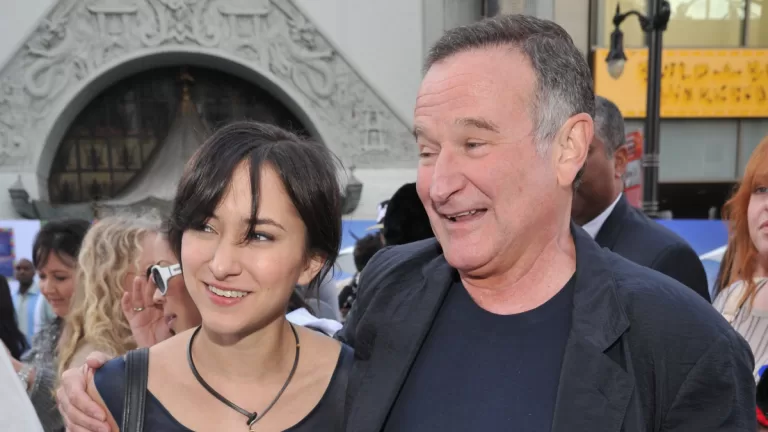 Hija De Robin Williams