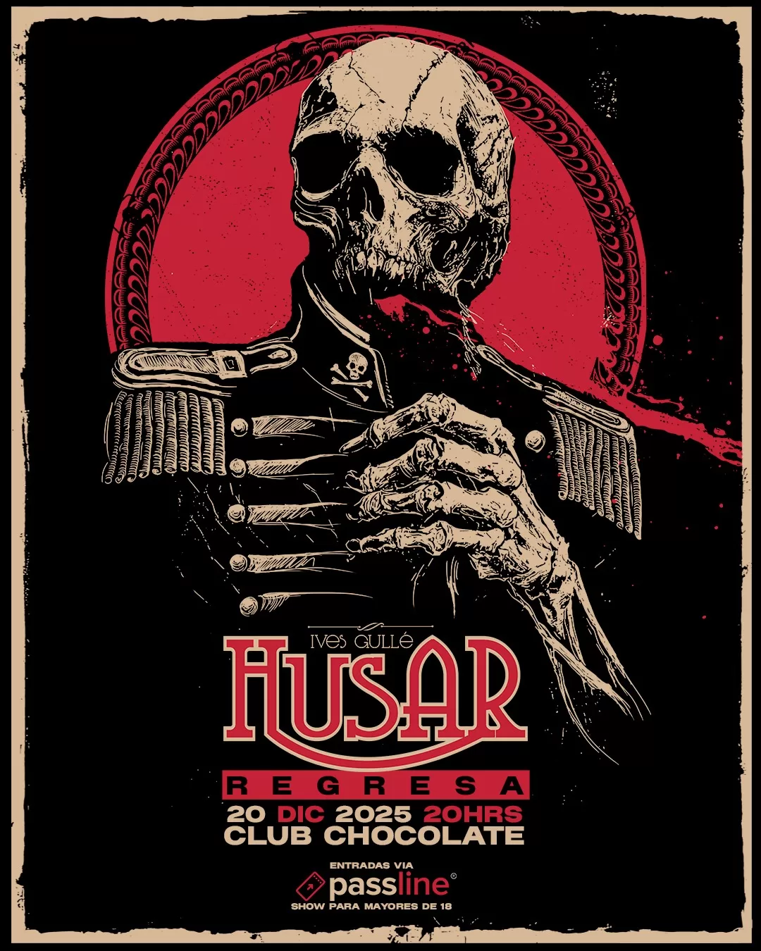 Husar Chocolate Post