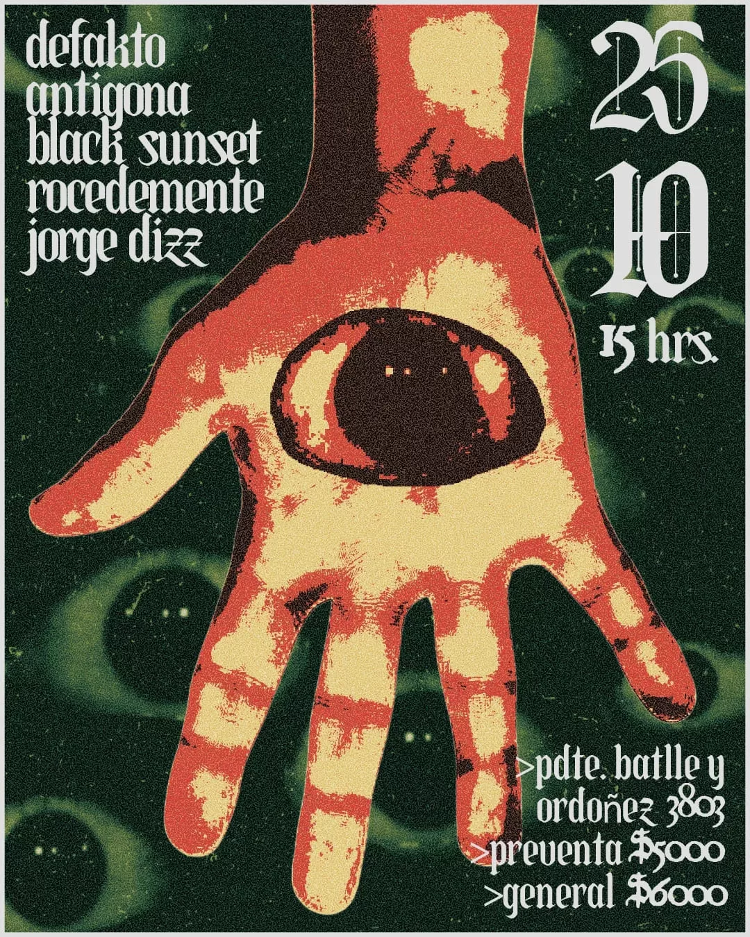 LA PREVIA 💀El Sábado 25 De Octubre Desde Las 15 00 Hrs Pasará DE TODO En La Casa Grande (a Pas (1)