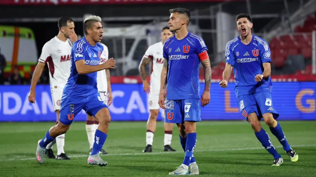 Lanus Vs Universidad De Chile