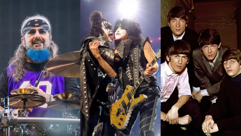 Mike Portnoy Kiss The Beatles