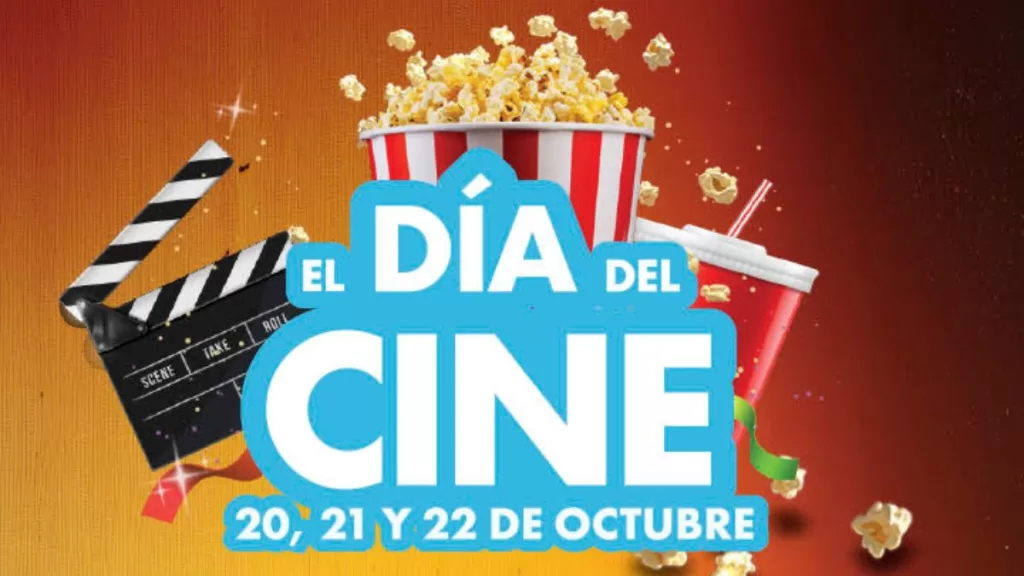 Día del Cine 2025