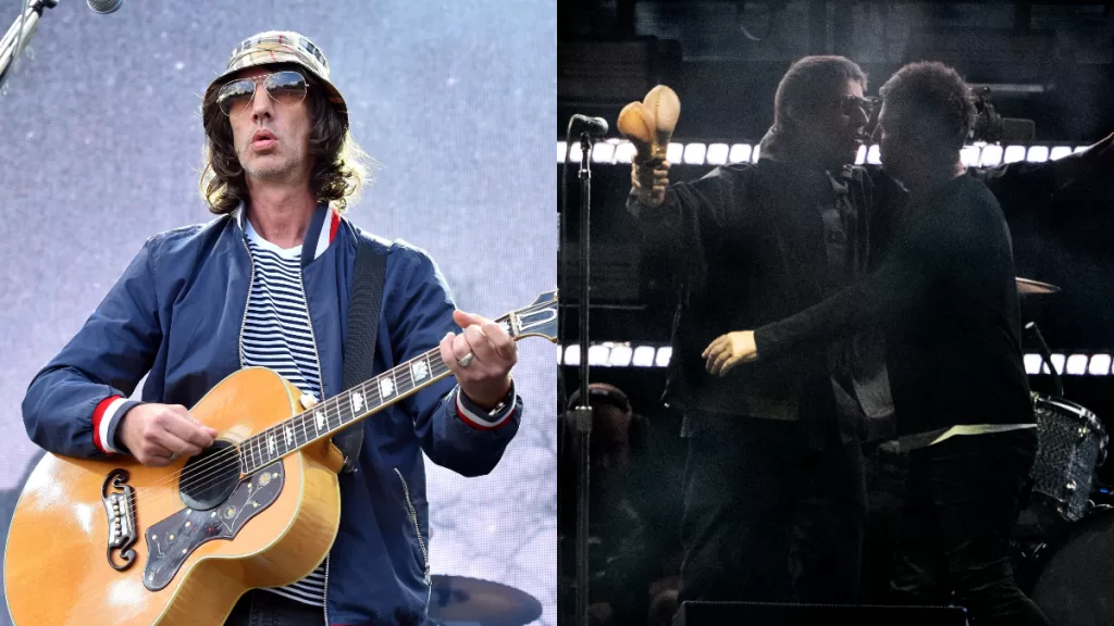 Richard Ashcroft Oasis