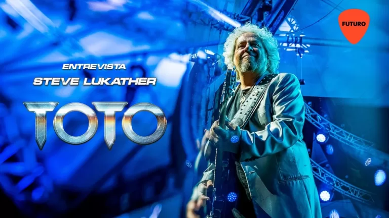 STEVE LUKATHER EN FUTURO