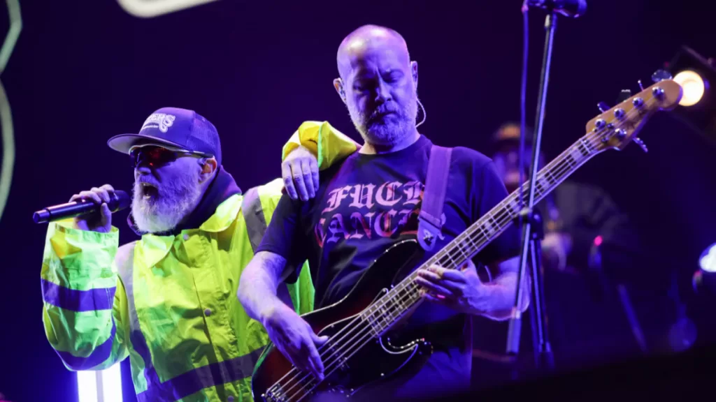 Sam Rivers Limp Bizkit