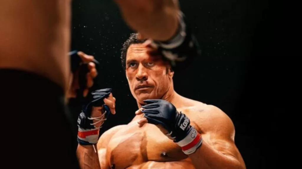 The Smashing Machine