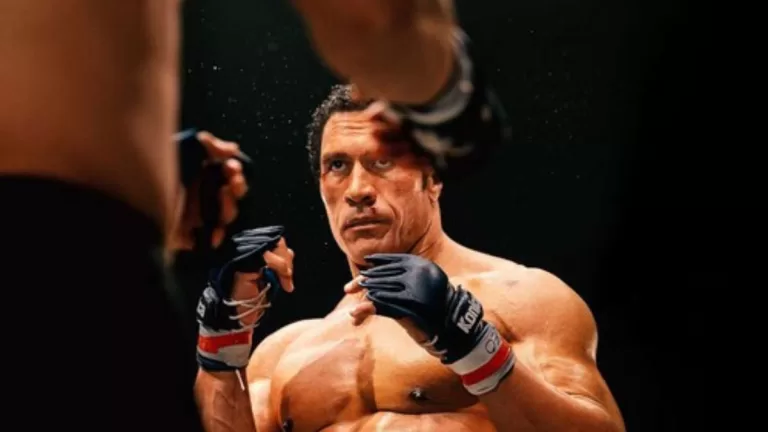 The Smashing Machine