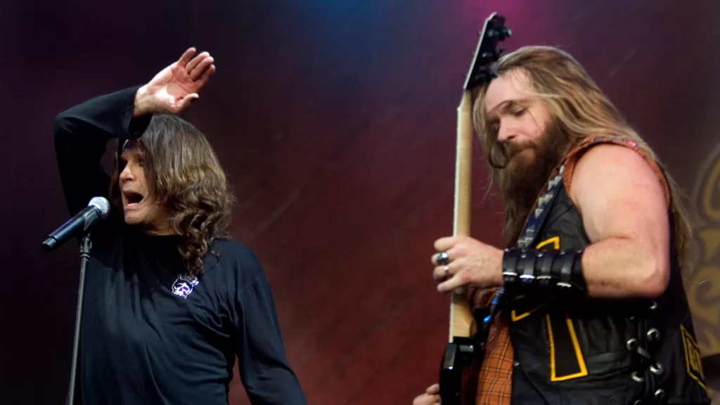 Zakk Wylde Ozzy Osbourne
