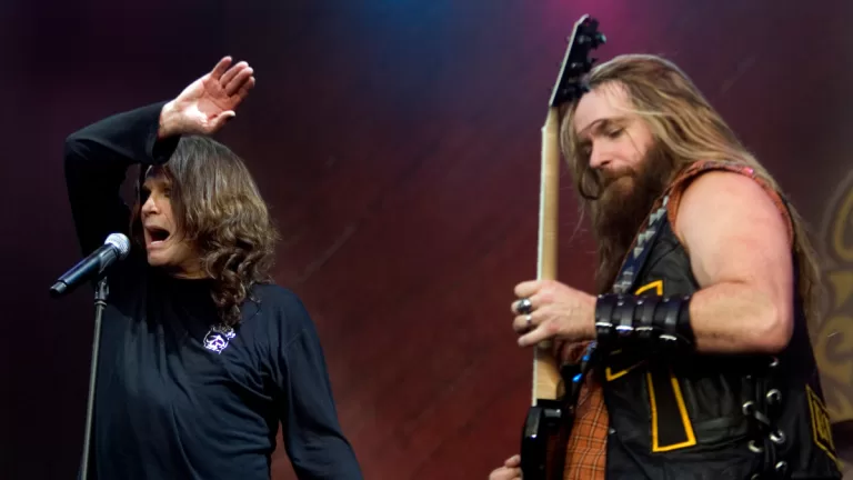 Zakk Wylde Ozzy Osbourne