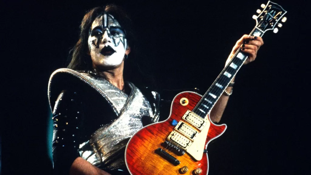 Ace Frehley 1996 Getty Web